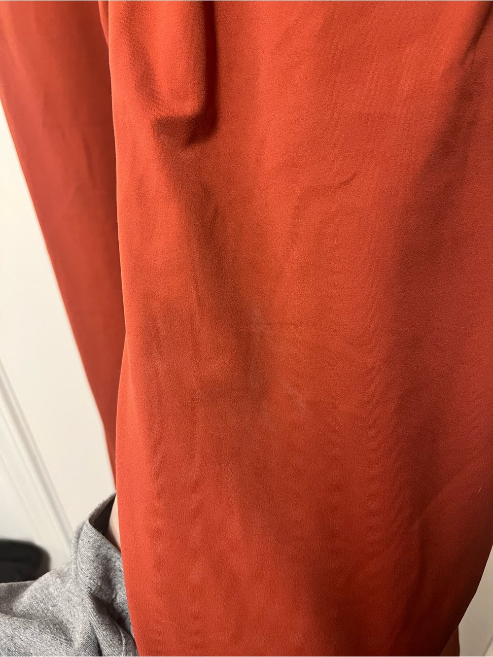 lululemon athletica High-Waist Wide-Leg Pants in Rust - Picture 6 of 6